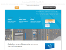 Tablet Screenshot of gci-multivendor.com